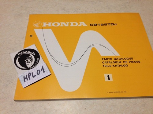Honda cb125td cb125 125 - honda,