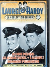 DVD "LAUREL ET HARDY" 4 films