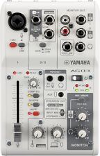 YAMAHA AG03 MK2 W 3 Channel