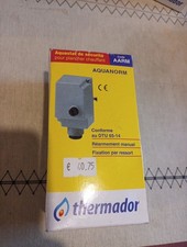 Aquastat de sécurité pour