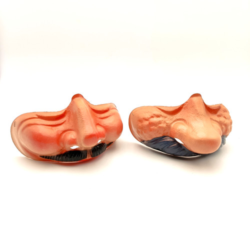 Lot masque vintage de - 2, x