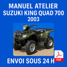 Manuel Atelier Suzuki King