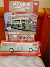 AUTOBUS BROSSEL A92 DARL DE VALENCIENNES 1/43ème/1962 NEUF/SCELLE facicule