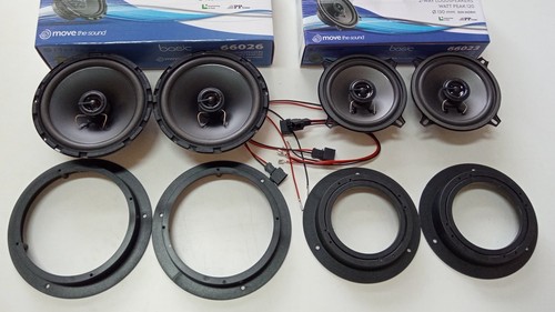 Kit haut parleurs phonocar - haut-parleurs,