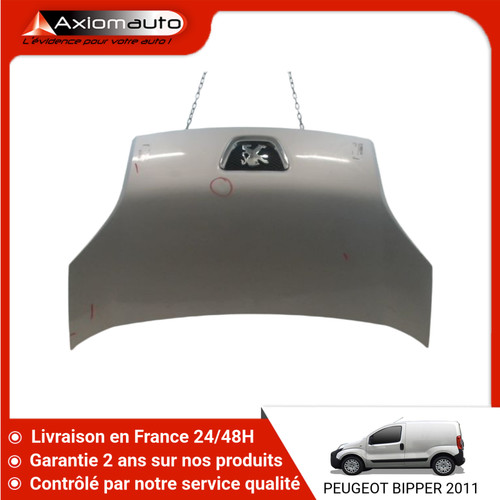 Capot peugeot bipper - 🇫🇷,