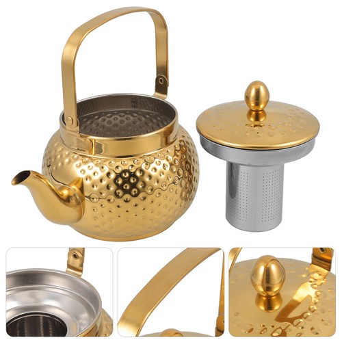 Bouilloire inox théière - bouilloire, en