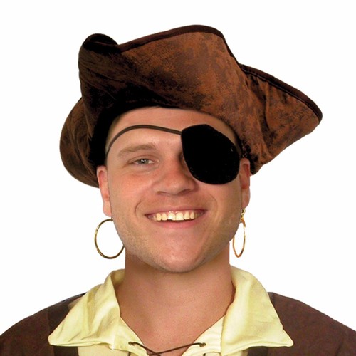 Chapeau tricorn distressé - chapeau,