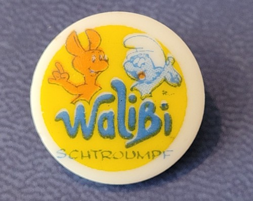 Pin walibi schtroumpf - -,