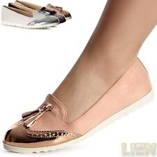 Ballerines Pour Femmes, Chaussures À Semelle Plate, Loafers, Espadrilles