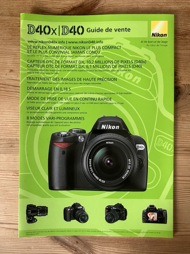 Nikon guide vente pour - vente,