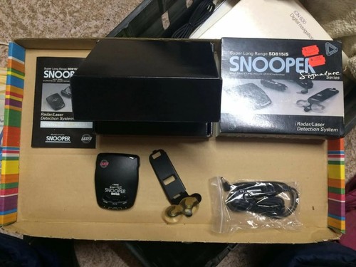 Snooper sd815is detecteur - snooper,