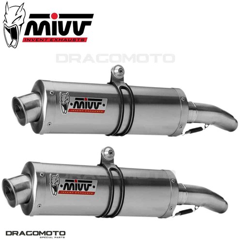 Double échappement ducati - double,