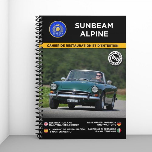 Sunbeam alpine cahier de - alpine,