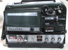 HEURTIER ST42 super 8 quality projector -For parts/restoration. Made in France.