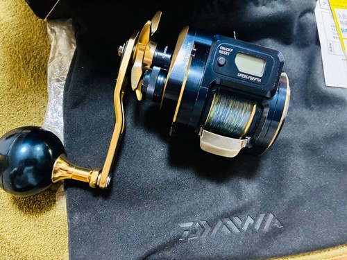 Moulinet gauche daiwa saltiga - moulinet,