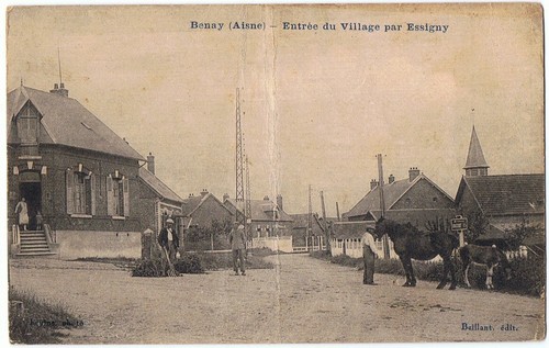 Fr02 benay entree - fr02, village