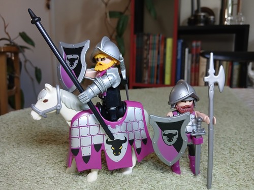 Moyen age playmobil - moyen-age,
