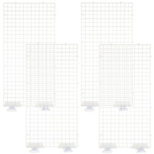  1 ensemble de plaque de treillis de panneau d'isolation d'aquarium peut être