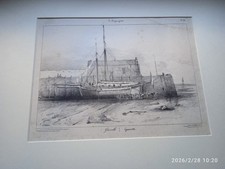 Gravure ancienne de Coignet
