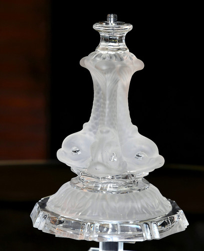 Saint louis lamp - lamp, base