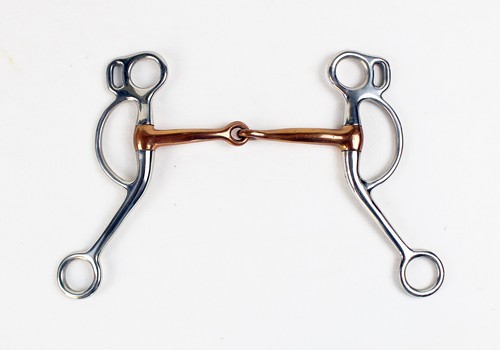 Bridon western articulé - bridon,