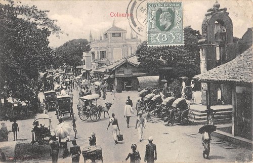 Cpa ceylon colombo - cpa,