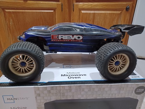 Traxxas revo vxl - 4wd, rc