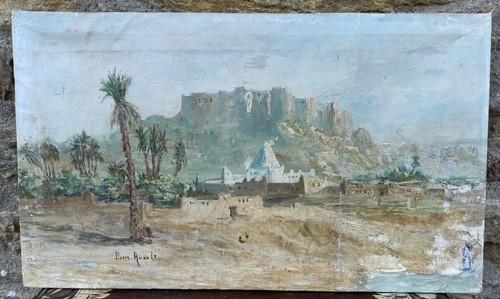 Pierre auzole algérie oasis - auzole,