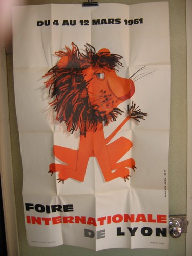 Rare affiche publicitaire - rare,