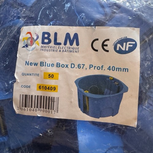 Blm new blue box - blue, boîtes