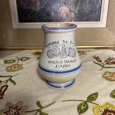 Ancien pot publicitaire