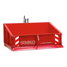 Benne 3 points pour tracteur