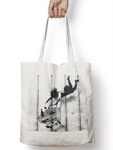 Sac cabas fourre - -tout, banksy