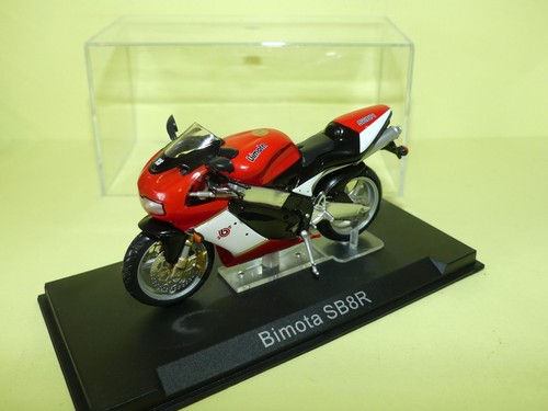 Moto bimota sb8r altaya 24 - sb8r,