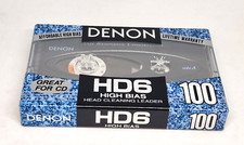 Denon HD6 100 Blank Audio