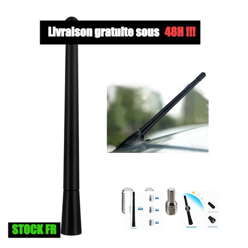 Antenne voiture courte cm - antenne,