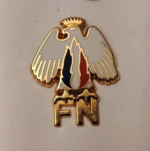 Pin aigle royal blanc - fn,,