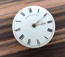 Fusee Pocket Watch Movement - SIMMONS  LONDON - Fusee Chain Intact -Restoration