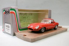 Box Model - JAGUAR TYPE E 1962