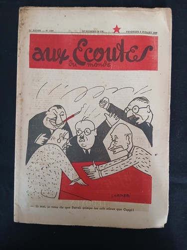 Aux écoutes monde 1302 - du, n°1302