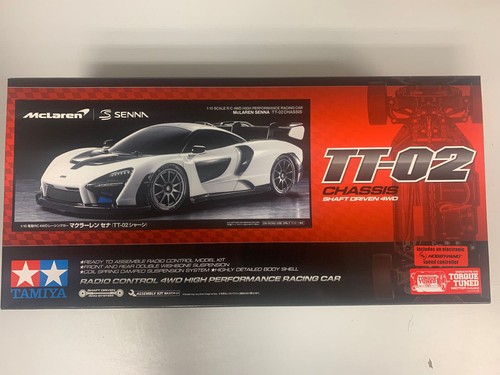 Tamiya kit tt02 mclaren - tt02,