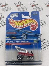Die Cast " Radio Flyer Wagon " Collector #827 Hot Wheels Échelle 1/64