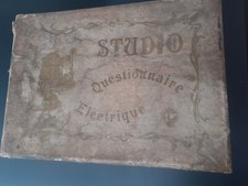 Jeu "Studio Questionnaire