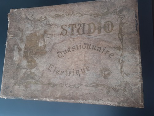 Jeu studio questionnaire - jeu, "studio