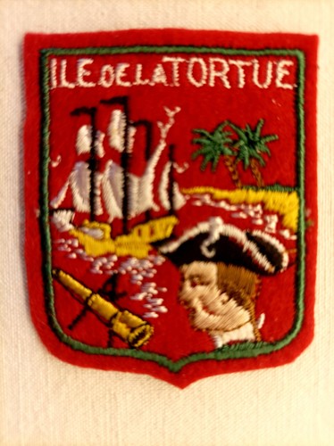 écusson île tortue - Île, la