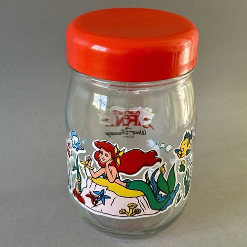 Bocal verre vintage pot - verre,
