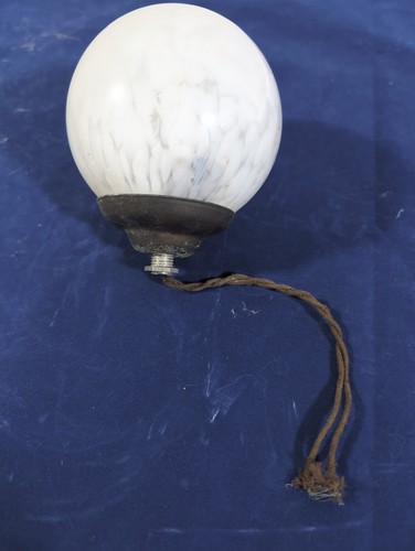 Suspension lampe globe verre - suspension,