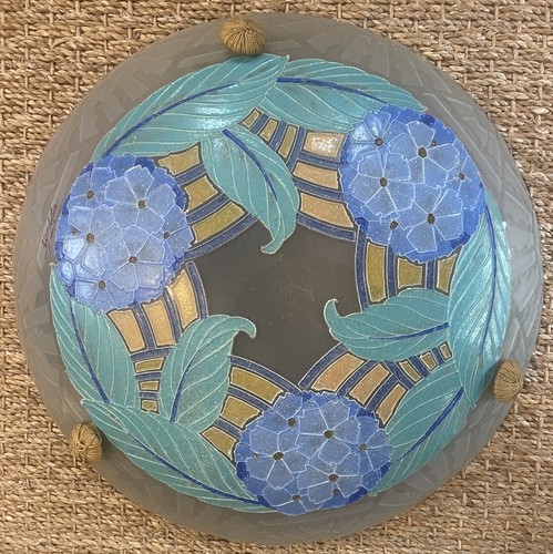 Suspension lustre verre - lustre,