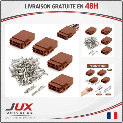 Adaptateur autoradio iso - iso, 8