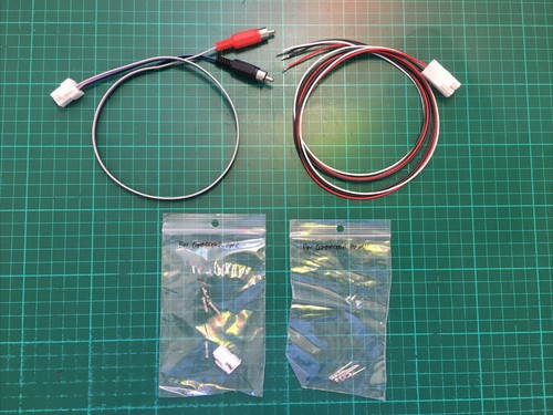 Sega blast city stereo harness - sega,